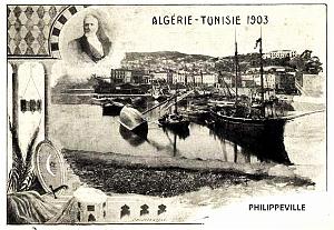 224- Loubet en Algerie- Philippeville